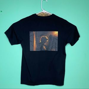 Men’s Ryan McGinley X Uniqlo Black T shirt